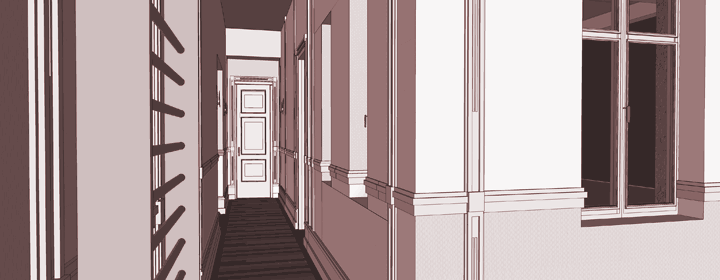 Long hallway 6